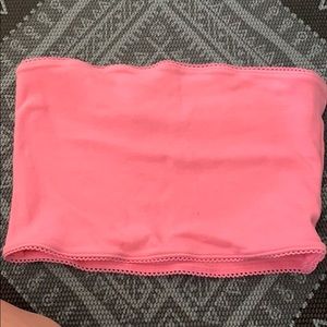 hot pink pacsun tube top!